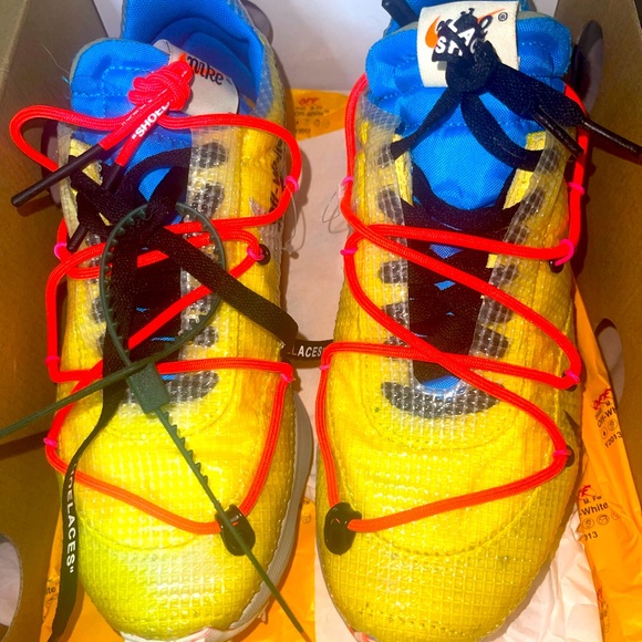 Off-White Shoes - Nike off white vapor Size 8